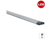 E2 LED Podlinkové svietidlo Link, IP20, 6,2 W, 830 lm, 4000 K, 57 x 2,5 x 0,9 cm