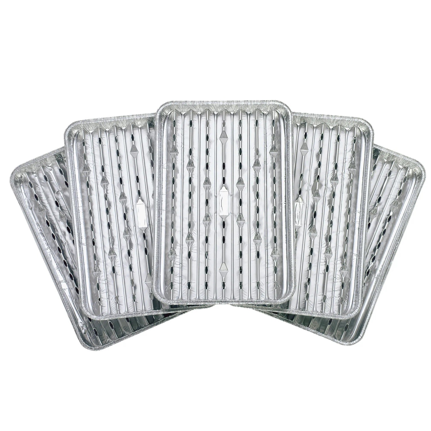 E-shop OBI Grilovacia tácka 34 x 23 x 2,7 cm, 5 ks