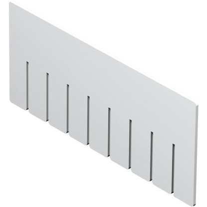 Surplus Systems Deliaca prepážka pre eurobox, biela, 275 x 110 mm