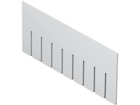 Surplus Systems Deliaca prepážka pre eurobox, biela, 275 x 110 mm