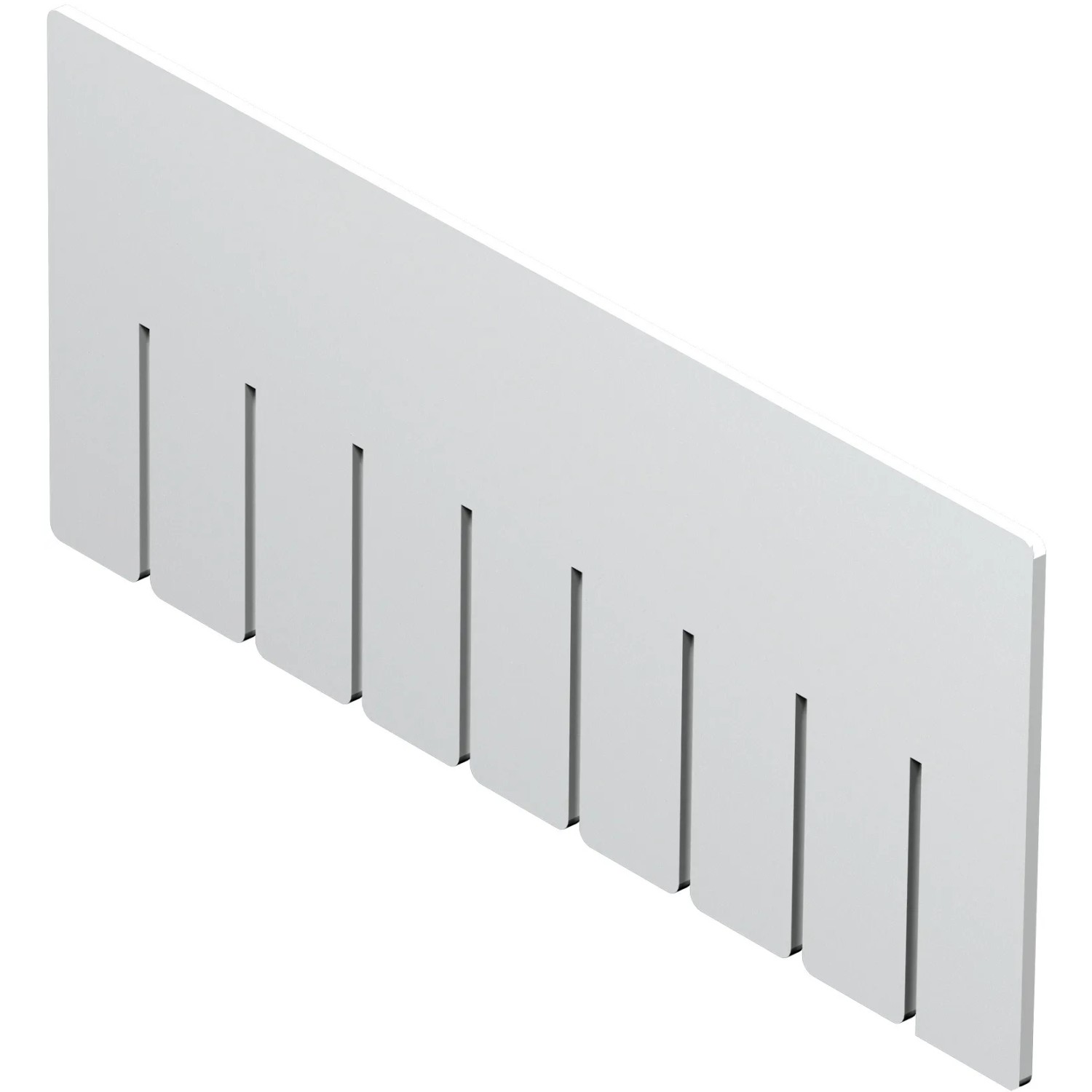 E-shop Surplus Systems Deliaca prepážka pre eurobox, biela, 275 x 110 mm