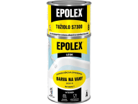 Epolex farba na vane S23210 s tužidlom 940 g biela