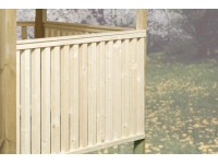 Weka Zábradlie pre záhradné altánky 656