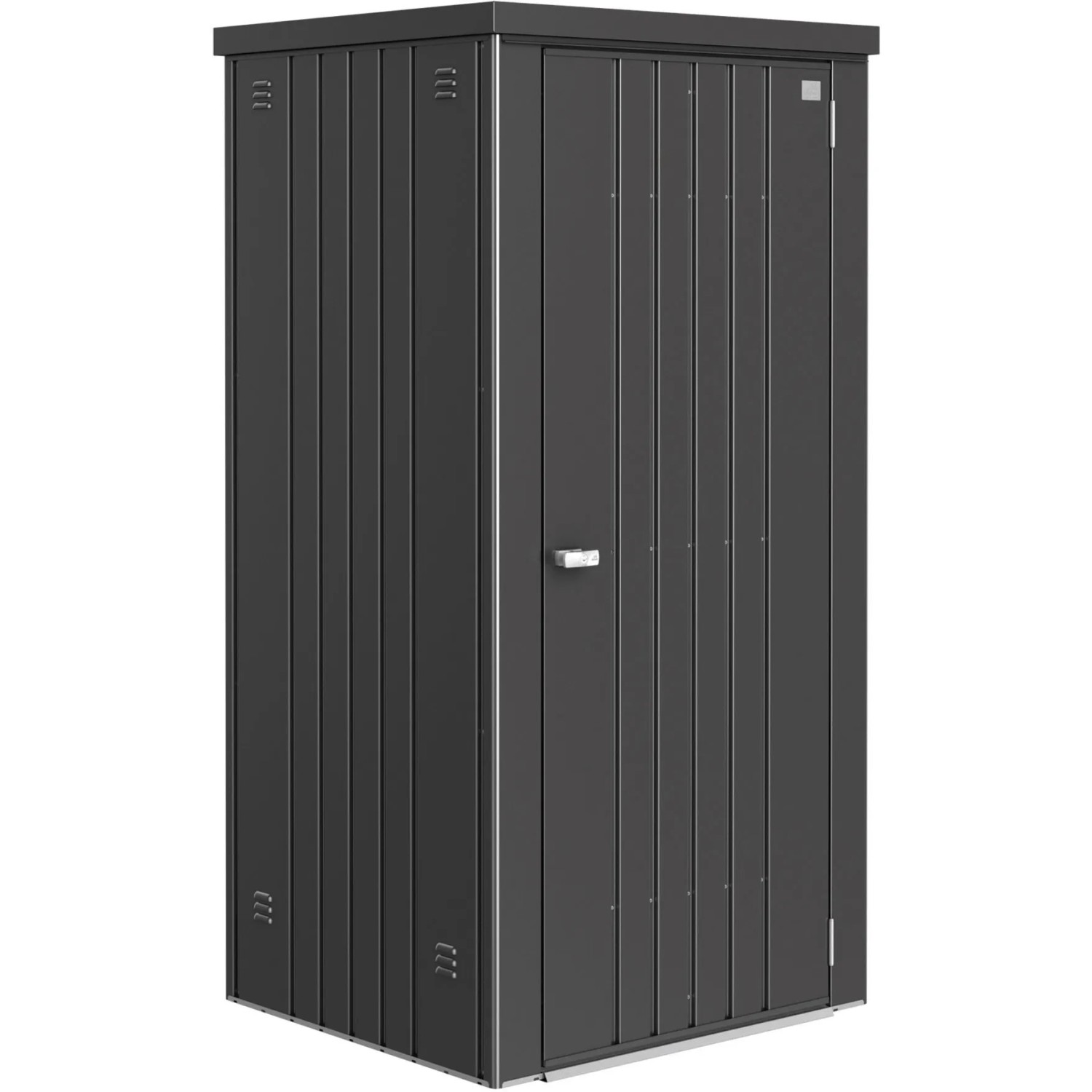 E-shop Biohort Záhradná skriňa na náradie 90 tmavo sivá, 93 x 83 x 182,5 cm