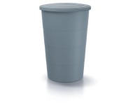 Waterform Sud na dažďovú vodu Smooth svetlo sivý 160 l