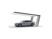 Ximax Prístrešok na auto My-Port 7 Typ 60 Typ 2759 oceľ/čierna 587 x 269 cm