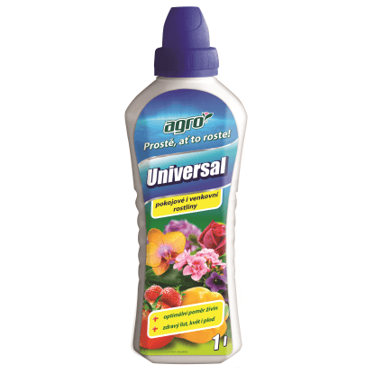 AGRO Kvapalné hnojivo univerzálne 1 l