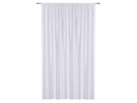SPLENDID Záclona RENEE s páskou, biela, 290 x 300 cm
