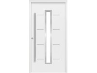 SPLENDOOR Vchodové dvere ThermoSpace MILANO PRIME biela 110 Ľ