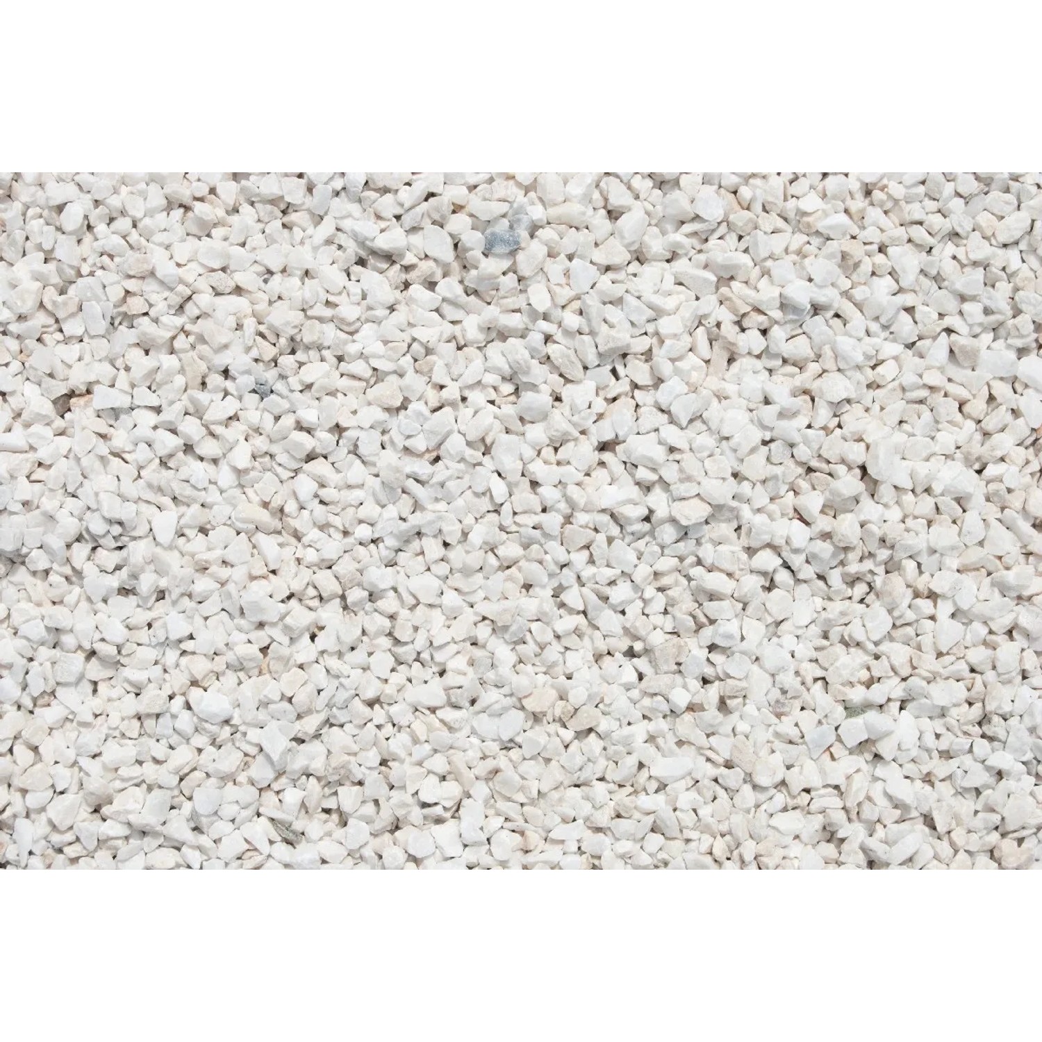 E-shop Scherf Mramorová drvina biela matná 8-12 mm, 1000 kg (Big-Bag)