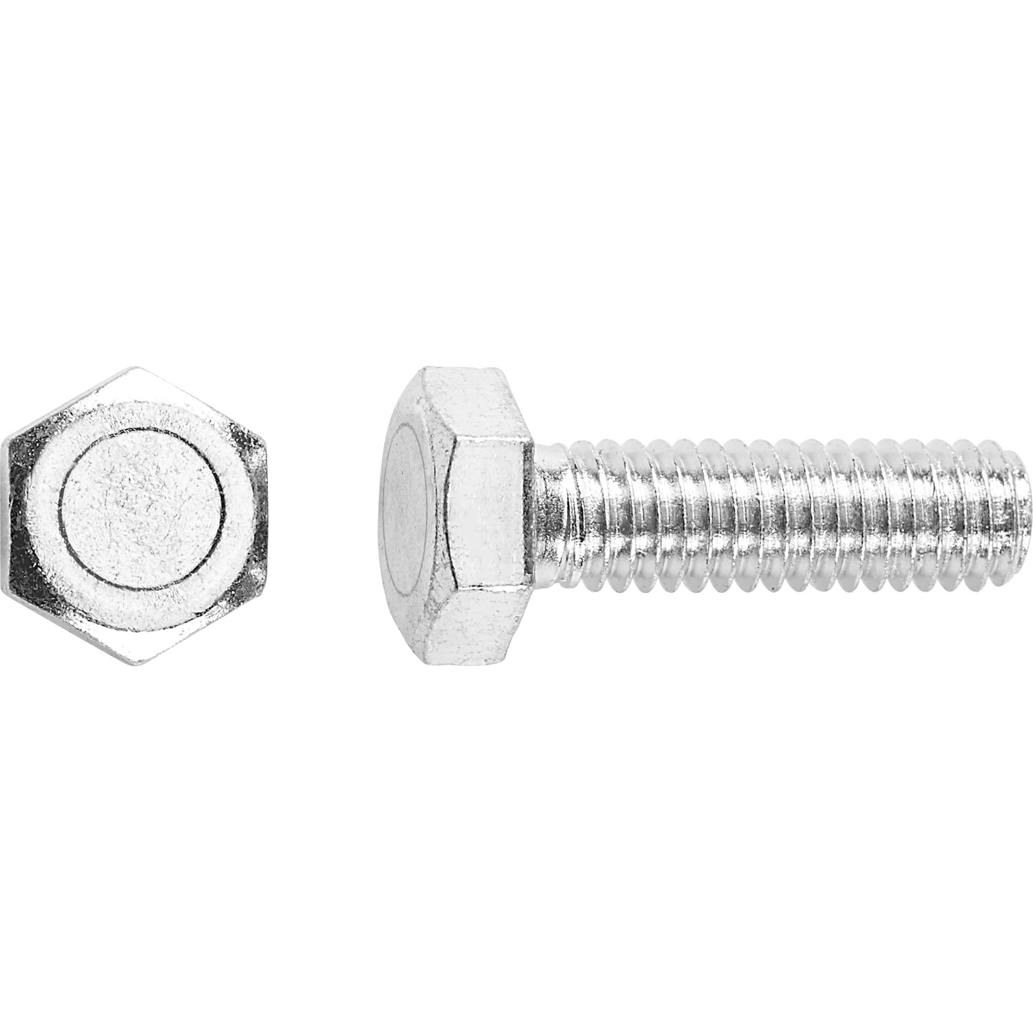 E-shop Skrutka so šesťhrannou hlavou SW8 plný závit oceľ A2 M5 x 16 mm, 50 ks