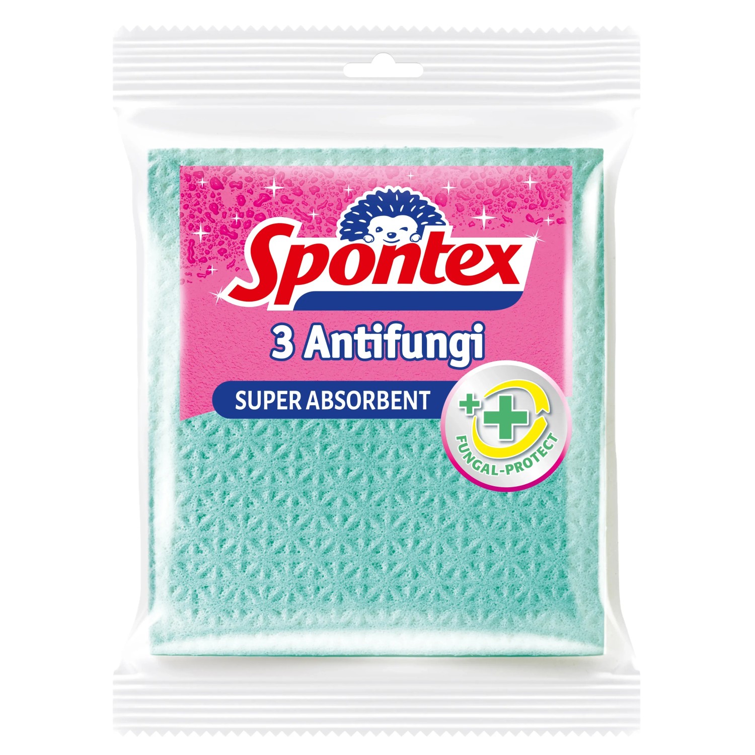 E-shop Spontex Antibak hubová utierka Antibak