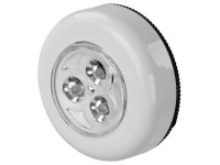 EMOS Samolepiace LED svetlo P3819, 10 lm, biela/studená biela, 3 ks EMOS Samolepiace LED svetlo P3819, 10 lm, biela/studená biela, 3 ks