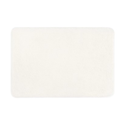 Kleine Wolke Meadow Kúpeľňová predložka, biela, 60 x 90 cm