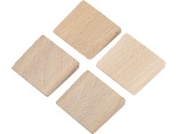 LUX Drevené kliny pre sekeru Classic, 4 ks