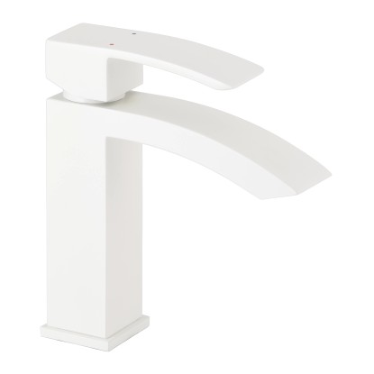 OBI Jednopáková umývadlová batéria Duero biela