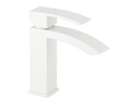 OBI Jednopáková umývadlová batéria Duero biela