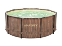 MARIMEX Bazén Florida vr. skimmeru, teak, 3,05 x 0,91 m
