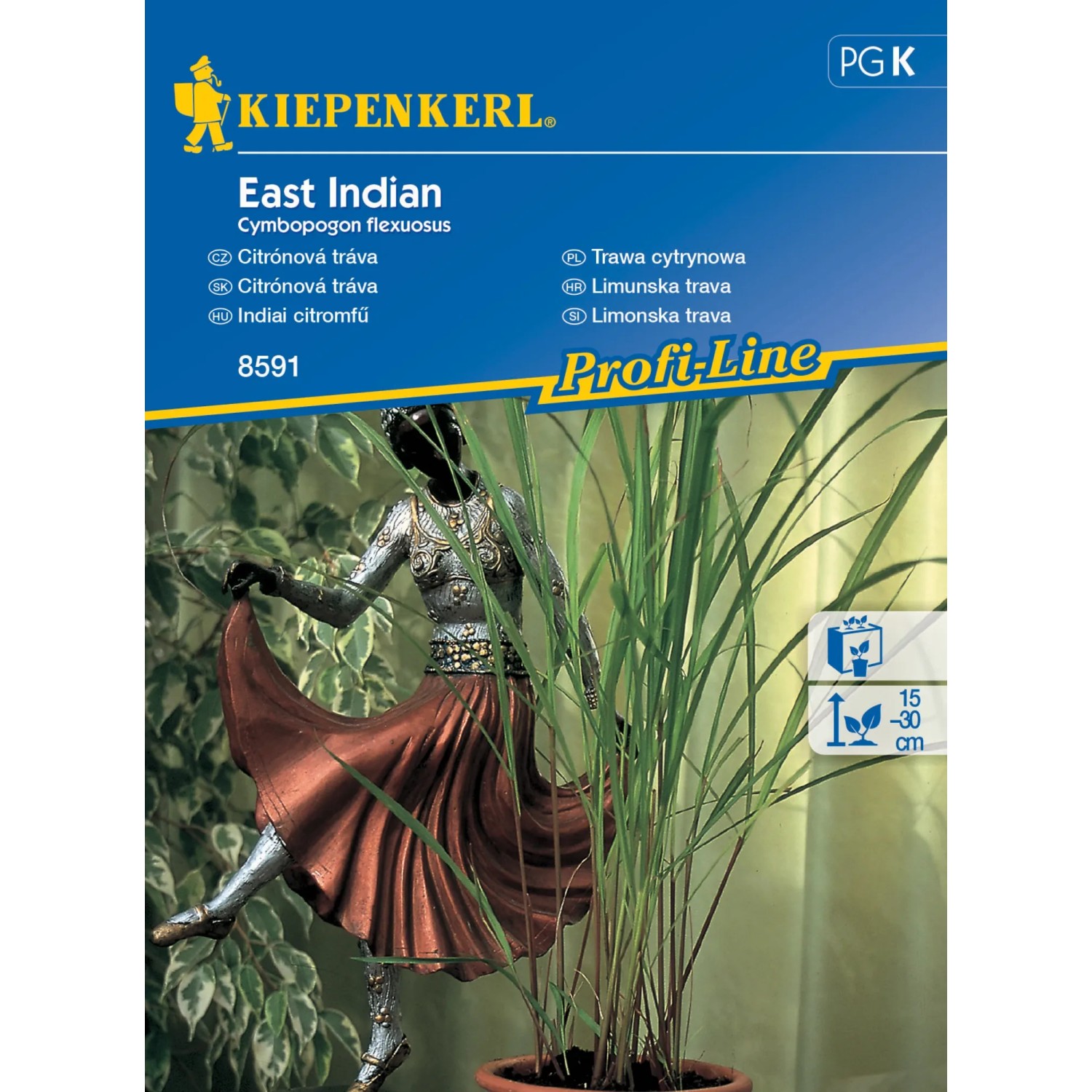 E-shop Kiepenkerl Semienka Citrónová tráva East Indian