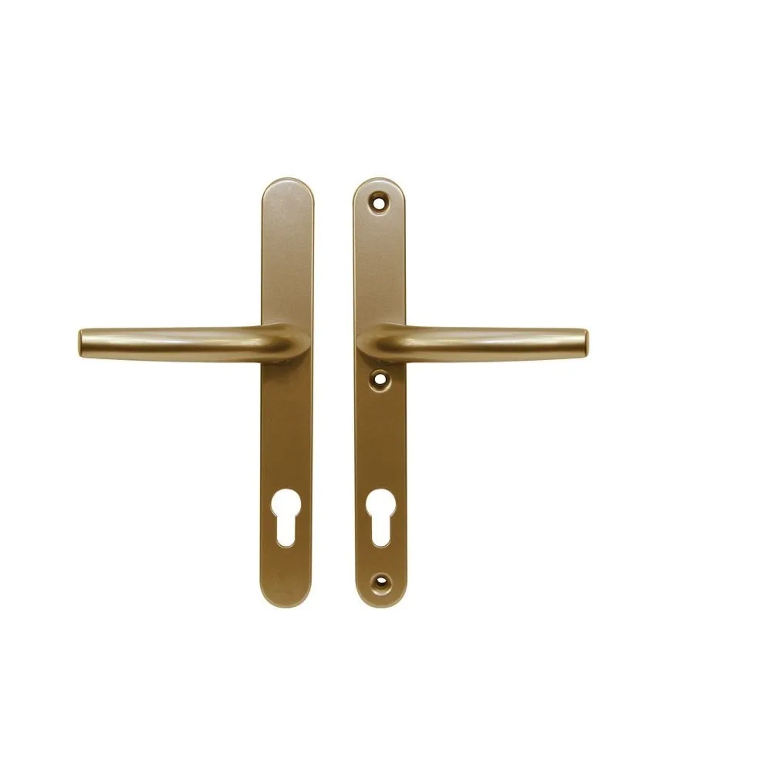 E-shop Richter Slovak Dverové kovanie RHD 002/92, kľučka-kľučka, bronz