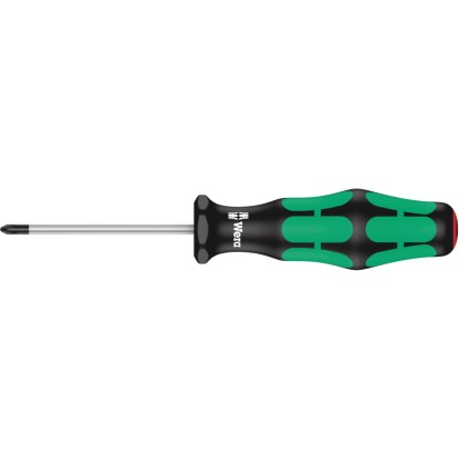 Wera Krížový skrutkovač 350 Kraftform Plus, PH 0 x 60 mm