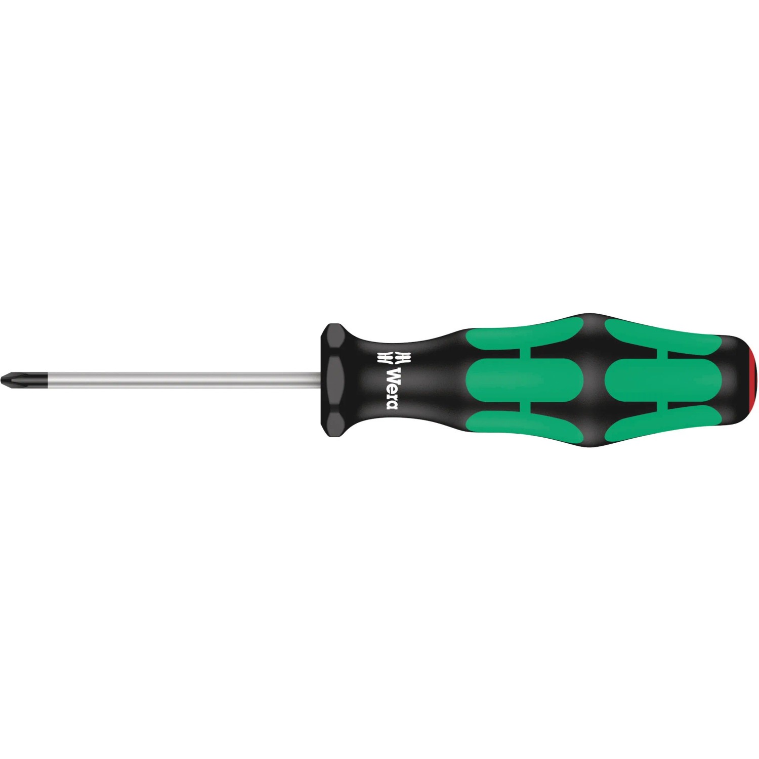 E-shop Wera Krížový skrutkovač 350 Kraftform Plus, PH 0 x 60 mm