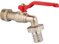 Guľový výtokový ventil s hadicovým šróbením 26,4 mm (R 3/4)