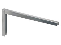 OBI Sklápacia konzola Geras 38 cm pozinkovaná OBI Sklápacia konzola Geras 38 cm pozinkovaná