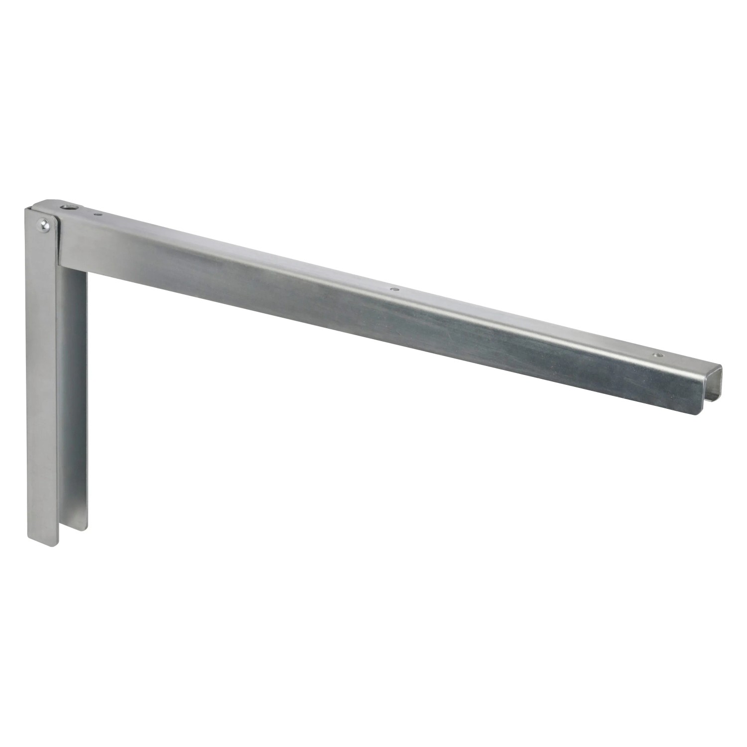 E-shop OBI Sklápacia konzola Geras 38 cm pozinkovaná