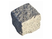 Euro Stone Žulová dlažobná kocka štiep. zo všetkých strán, sv.sivá, 9 x 9 x 9 cm
