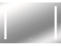 Zrkadlo s osvetlením Sirius energ. trieda: A, 90 x 60 cm