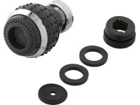 Náhradná sprchová hlavica s protišmykovým telesom pochrómovaná Náhradná sprchová hlavica s protišmykovým telesom pochrómovaná