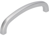 Siro Nábytkový úchyt kov matne chrómovaný rozstup otvorov 96 mm