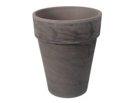Kvetináč Iris čadičový melír pr. 380 mm
