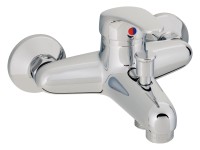 OBI Jednopáková vaňová napúšťacia batéria Cassai pochrómovaná rozteč 150 mm