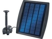 Solárne jazierkové čerpadlo hranaté