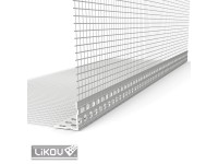 Likov Rohová lišta LK PVC Vertex 100 x 100 x 2500 mm