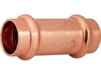 Lisovací nátrubok meď, pr. 18 mm, 10 ks