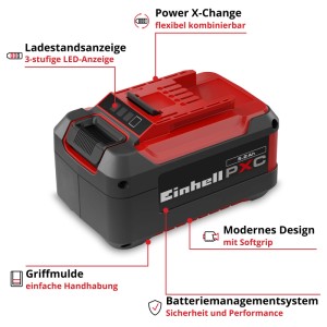 Einhell Power X-Change Akumulátor 18 V 5,2 Ah Plus