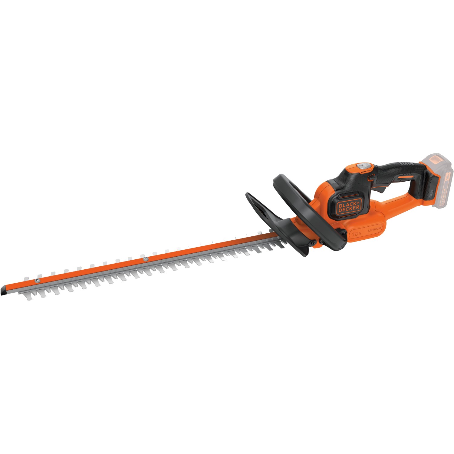 E-shop Black+Decker Aku nožnice na živý plot Powercommand GTC18452 18 V, 45 cm
