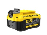 Stanley FatMax V20 Náhradný akumulátor SFMCB204-XJ 18V 4,0 Ah Stanley FatMax V20 Náhradný akumulátor SFMCB204-XJ 18V 4,0 Ah