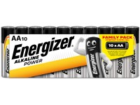 Energizer Batéria Family Pack AA, 10 ks