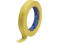 LUX-TOOLS Maliarska páska žltá, 19 mm x 50 m
