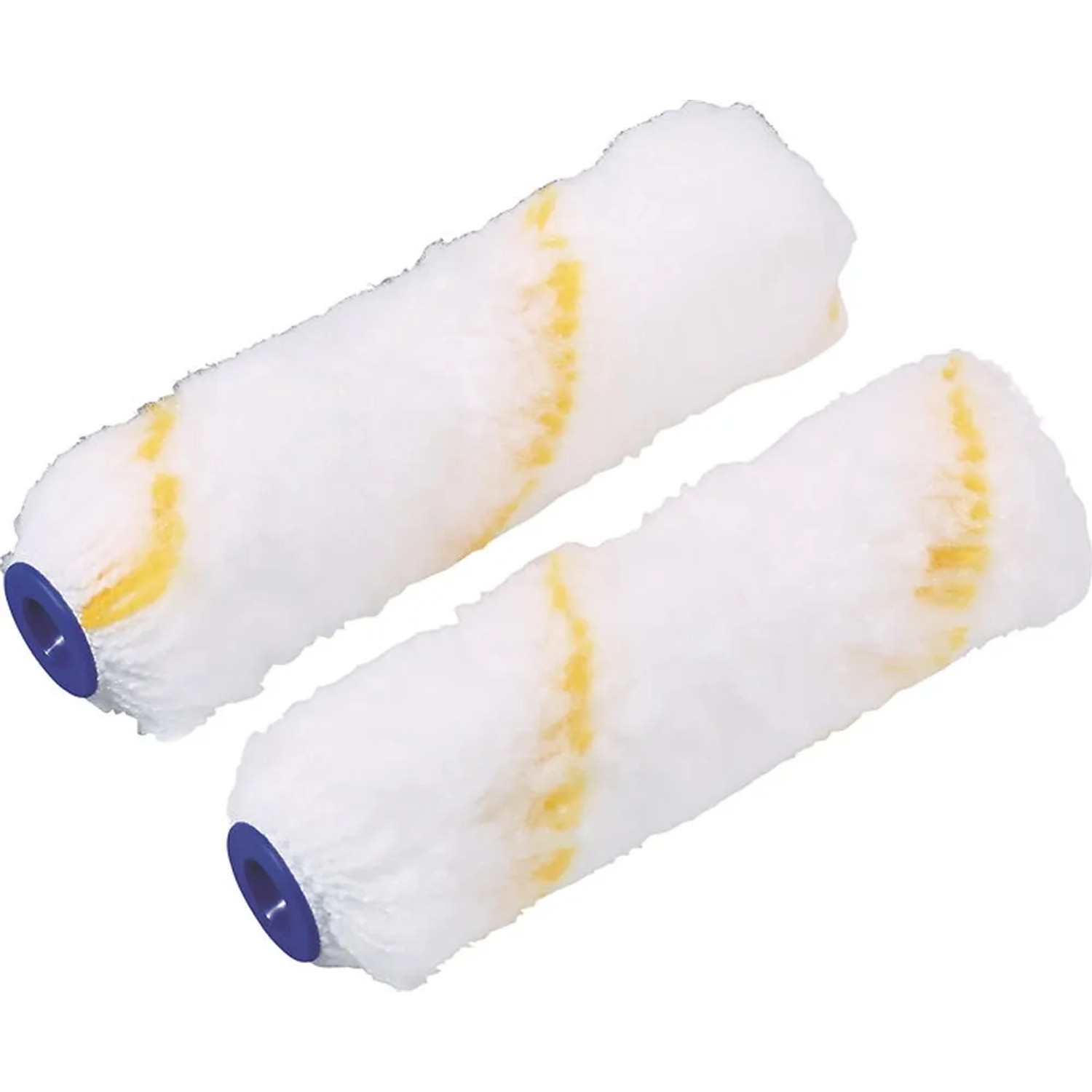 E-shop LUX-TOOLS Valček náhradný so zlatým vláknom, krátky vlas, 10 cm, 2 ks