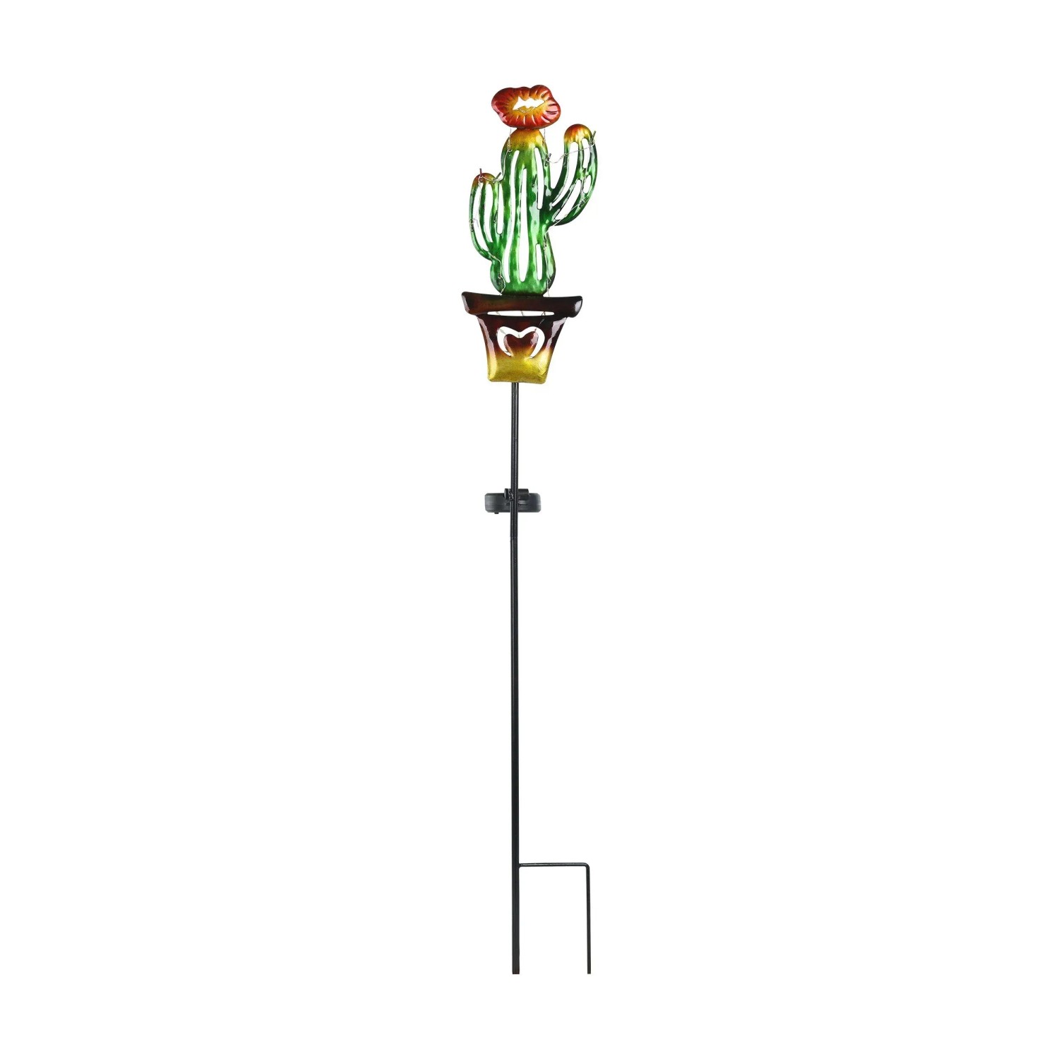 E-shop EGLO Dekoratívne solárne zapichovacie svietidlo kaktus 80 x 15 x 5,5 cm