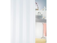 Spirella Sprchový záves Bio biely 180 x 200 cm