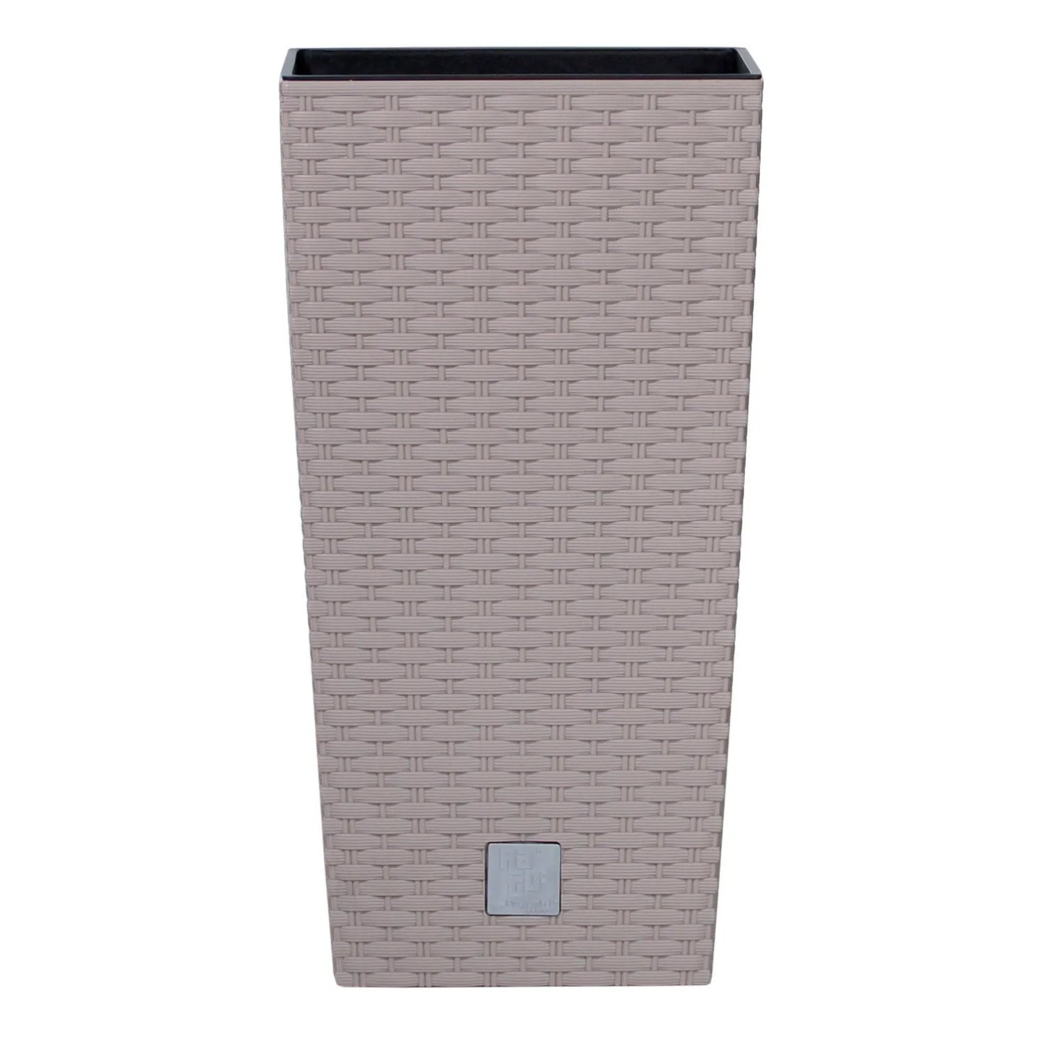 E-shop Prosperplast Kvetináč s vkladom Rato Square 20 cm, mocca
