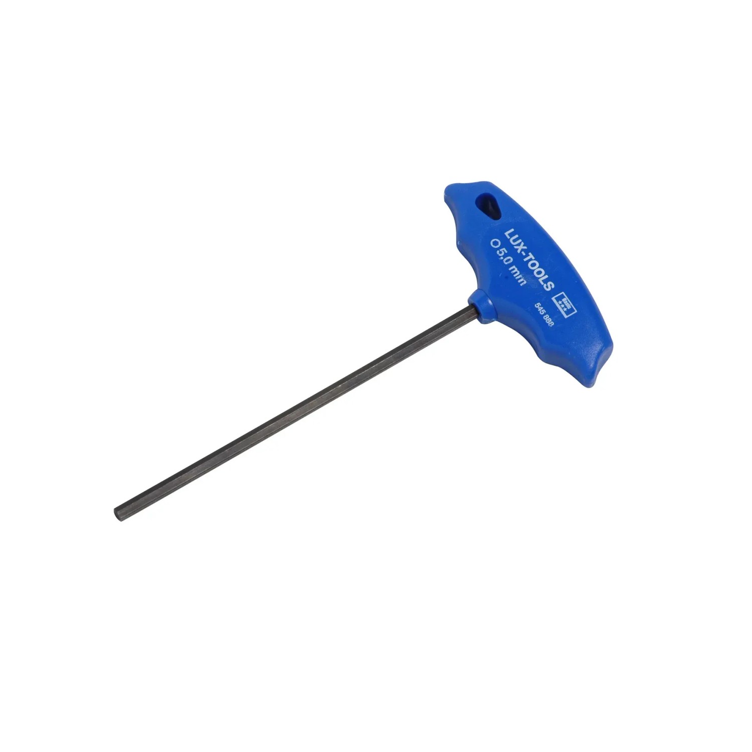 E-shop LUX-TOOLS Kľúč na vnútorný šesťhran s T-rukoväťou 5 mm x 150 mm Classic