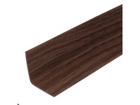 BOLTA PVC podlahová lišta 10271, 0031 orech, 30 x 30 mm - metráž