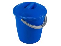 Heidrun Vedierko s vekom, plast, modrá, 13 l